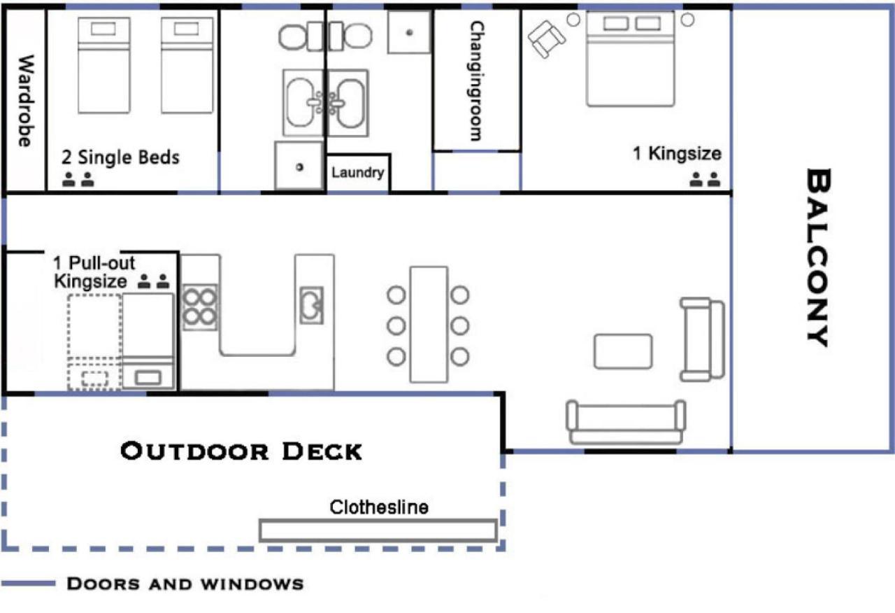Wharf Retreat Unit 2 Lejlighed Tauranga Eksteriør billede