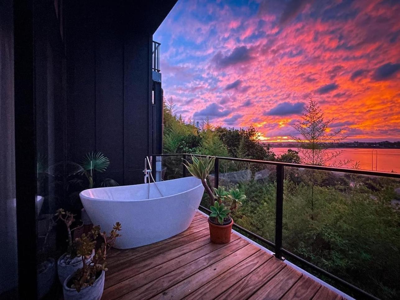 Wharf Retreat Unit 2 Lejlighed Tauranga Eksteriør billede